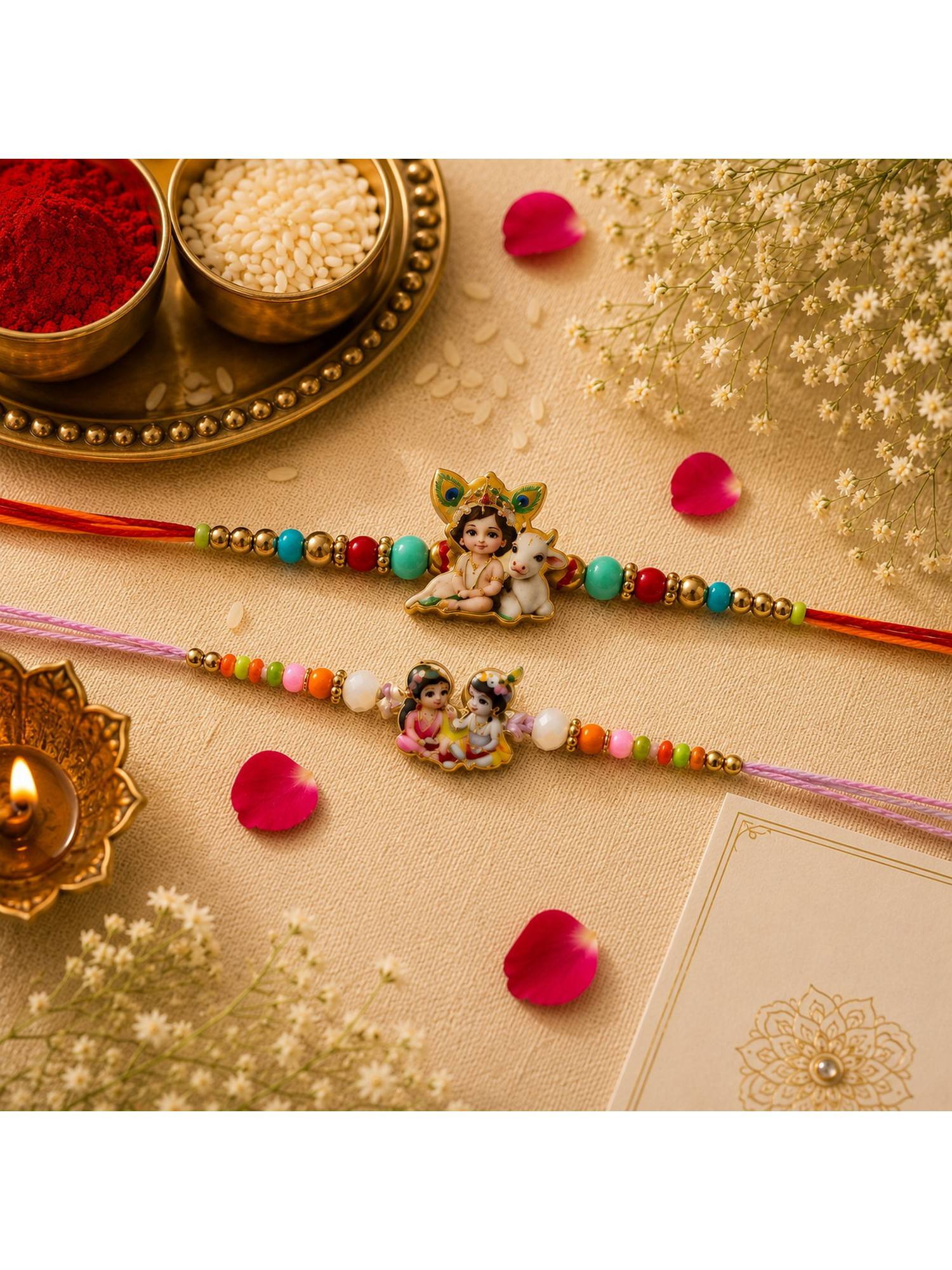 REENISAA Bal Krishna Rakhi