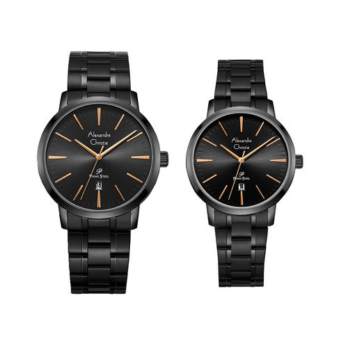 Buy Alexandre Christie Medium Primo Steel Collection Watch for