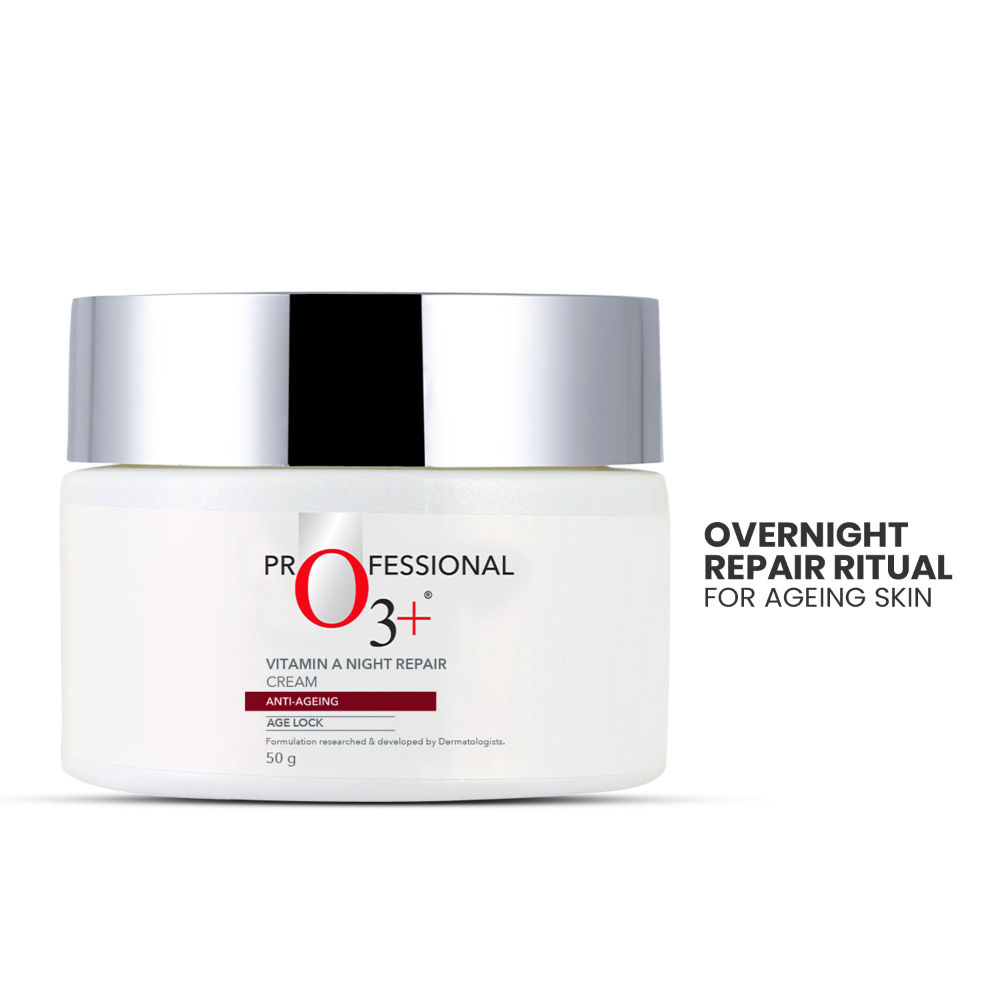 O3+ Vitamin-A Night Repair Anti-Ageing Cream