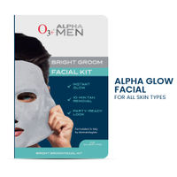 O3+ Alpha Men Bright Groom Facial Kit