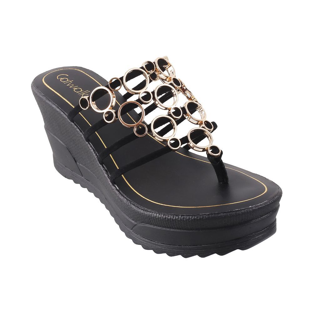 Very high catwalk shoes crystal sandals for women BE94217 - Yaaku.com