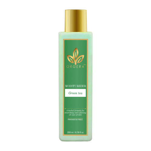 Orgera Herbal Moisturizer Greantea Paraben Free Buy Orgera Herbal Moisturizer Greantea Paraben Free Online At Best Price In India Nykaa