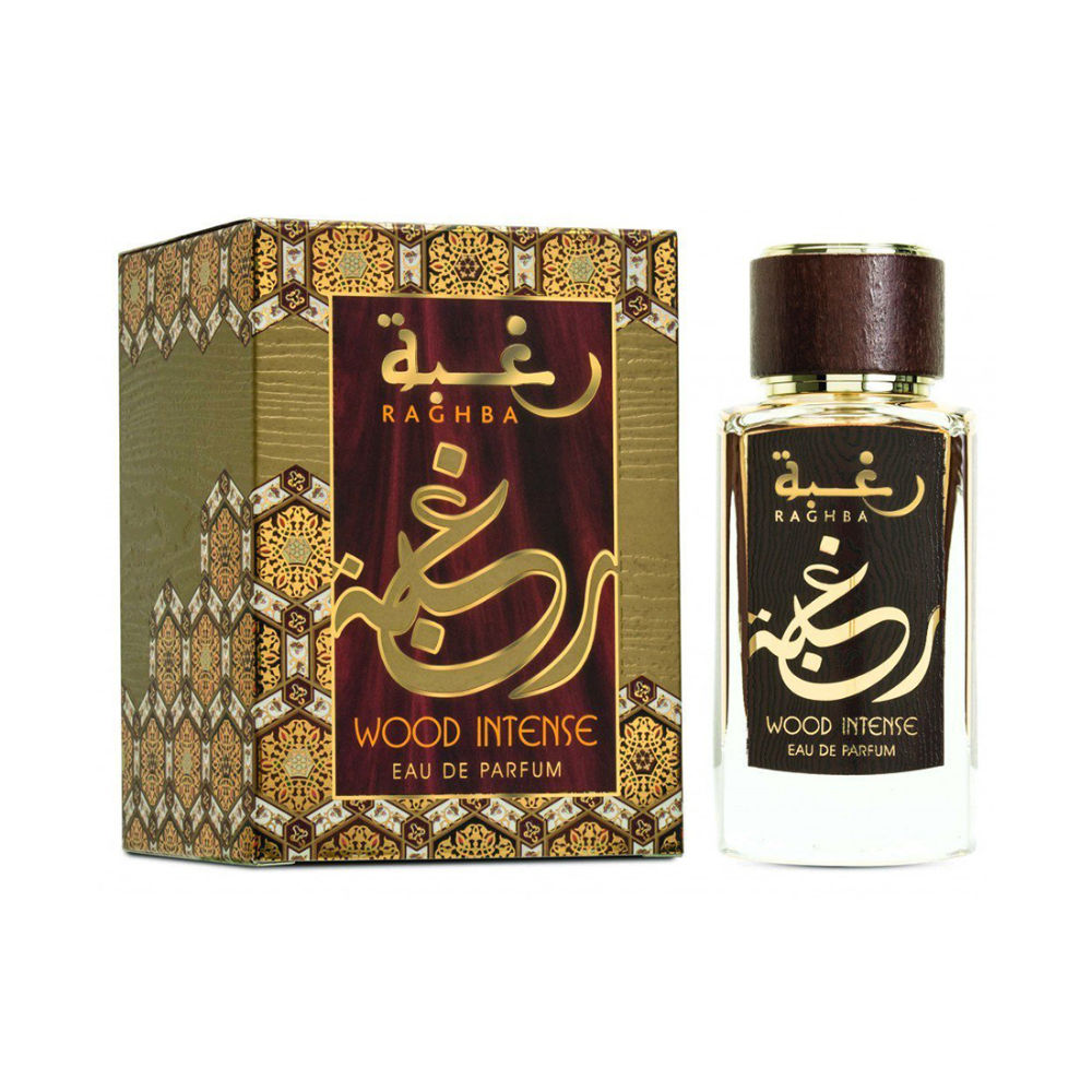 Lattafa Raghba Wood Intense Eau De Parfum for Men & Women