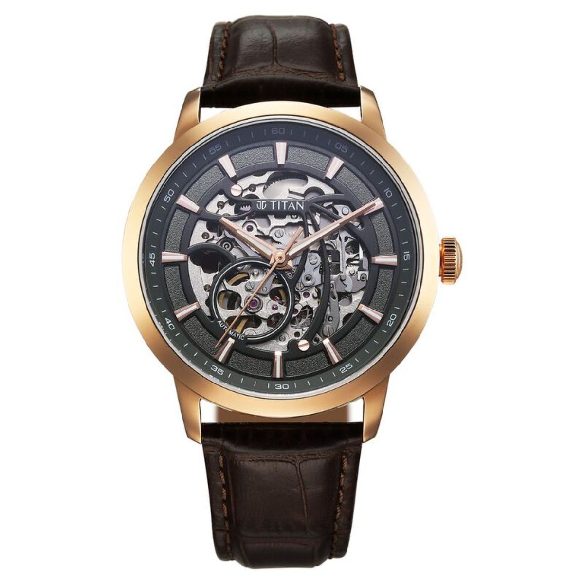 Titan Men Phoenix Multi-Color Dial Analog Watch - 90223Wl01 (M)