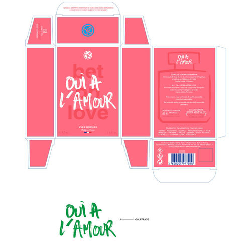 Buy Yves Rocher Oui A Lamour Eau De Parfum For Her Online