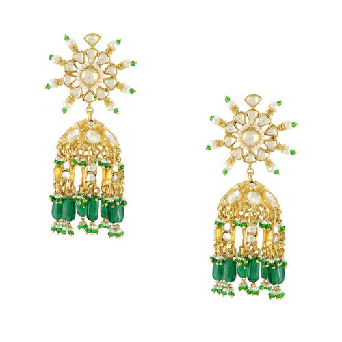 Tribe By Amrapali Silver Gold Plated Apsara Green White Glass Fish Jhumka Earrings Buy Tribe By Amrapali Silver Gold Plated Apsara Green White Glass Fish Jhumka Earrings Online At Best Price In Amrapali is a globally renowned, respected and coveted luxury jewellery brand scroll down the amrapali was a renowned royal courtesan said to have lived around 500bc in ancient india, she is.