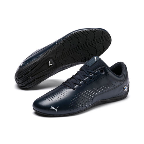 Puma BMW M Motorsports Drift Cat Ultra II Navy Blue Patterned Unisex  Sneakers (UK 9)