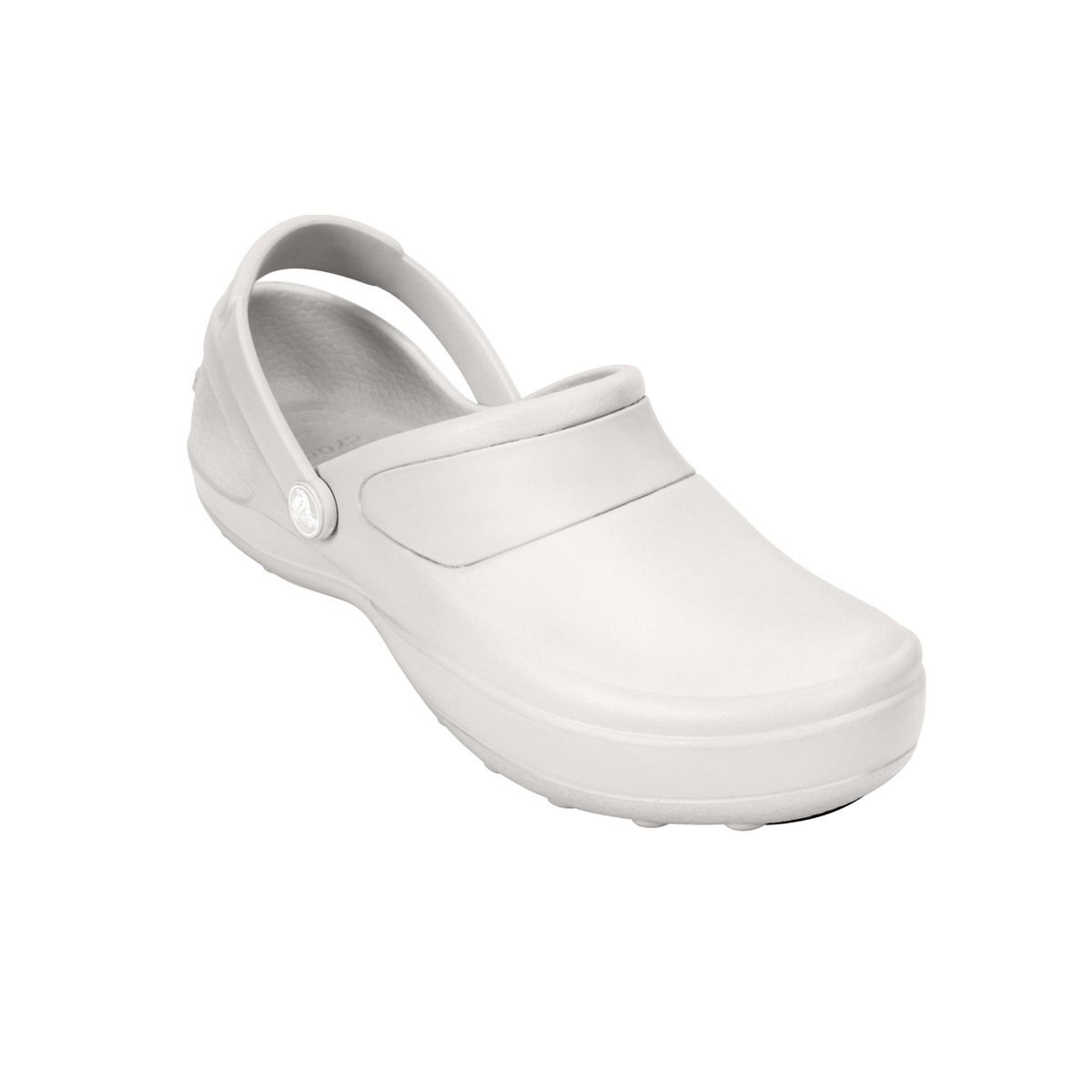 Crocs mercy discount work clog white