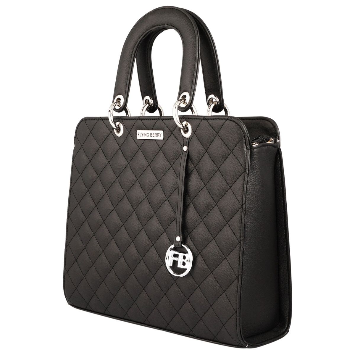 Buy Lafille Womens Solid Handheld Handbag With Detachable Sling Strap Bag  Pink Online