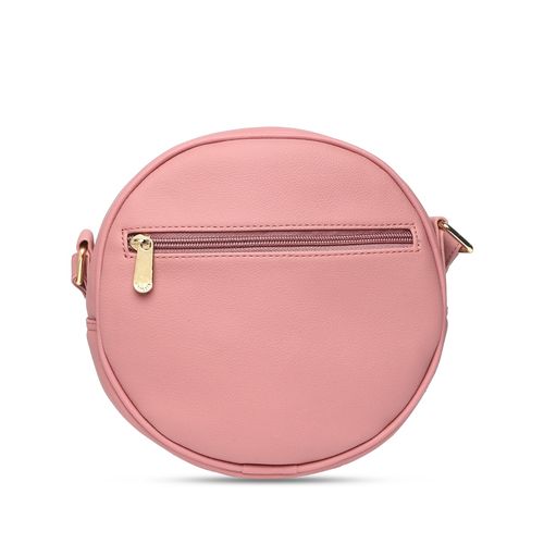 Buy Caprese Popsicle Round Sling Bag Medium Dusty Rose Pink Online