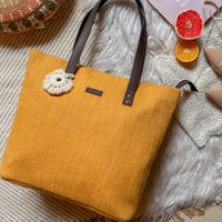 Buy Vintage Brown Box Bag (LARGE) Online - Maisha Lifestyle