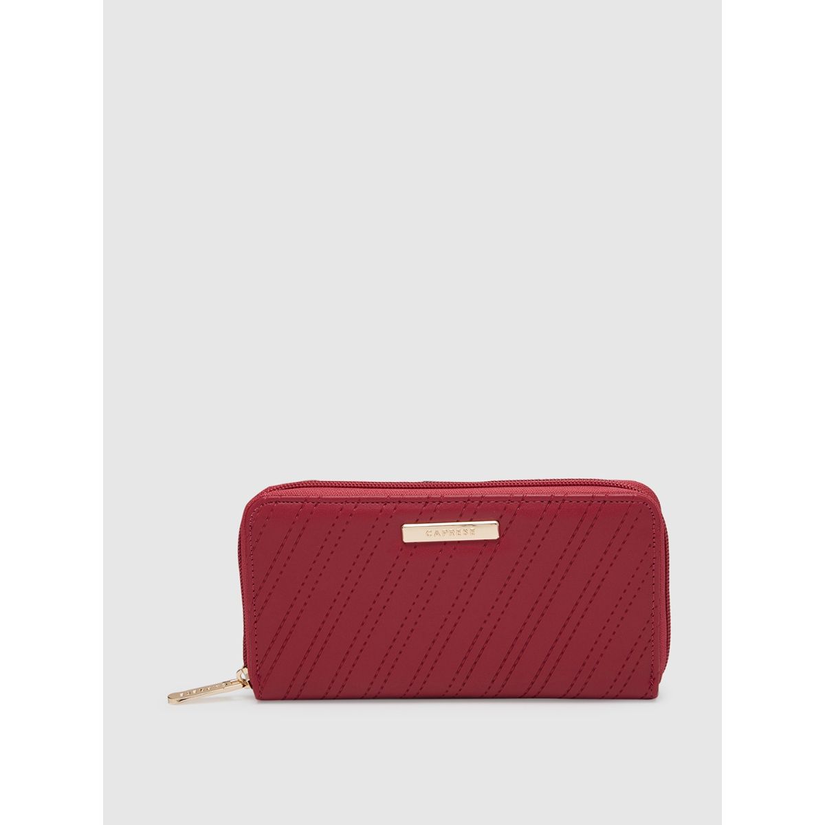 Buy Caprese Lucia Wallet Large Red Online