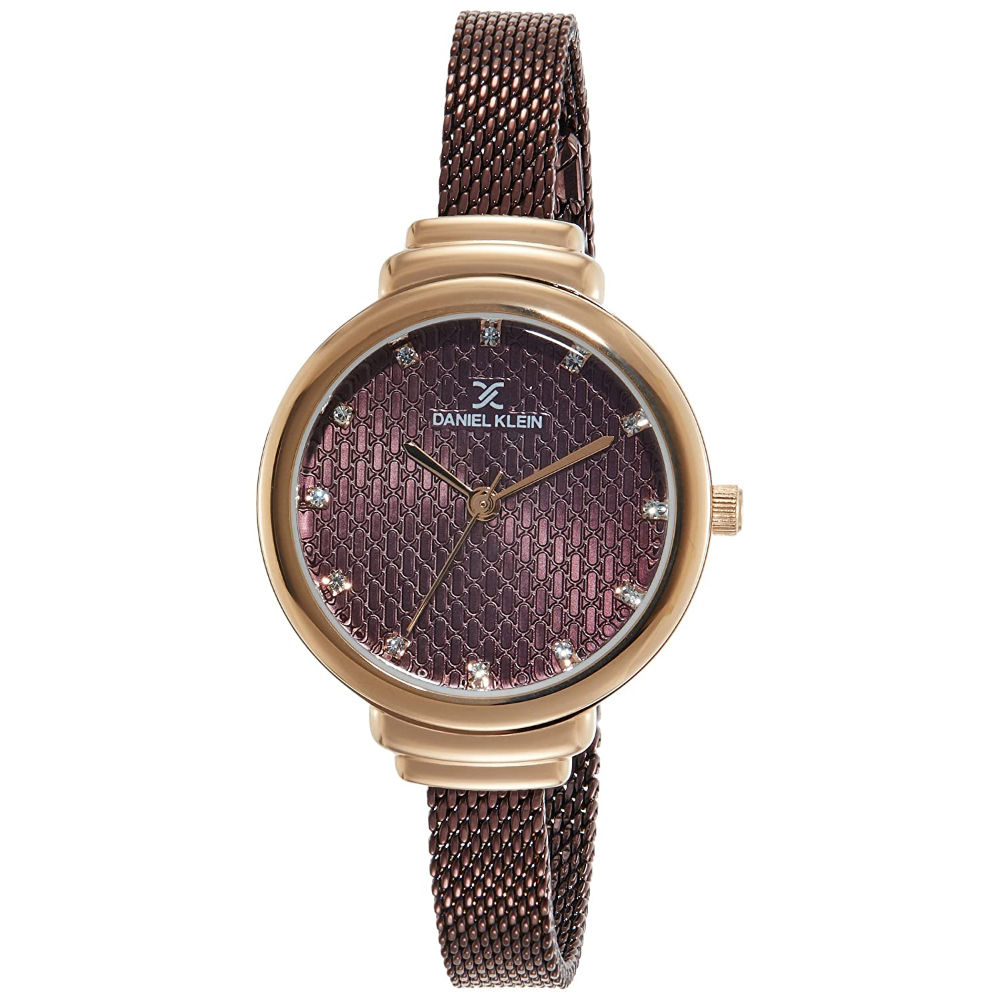 Nine West Women's Strap Watch, Burgundy/Gold : Amazon.in: Fashion