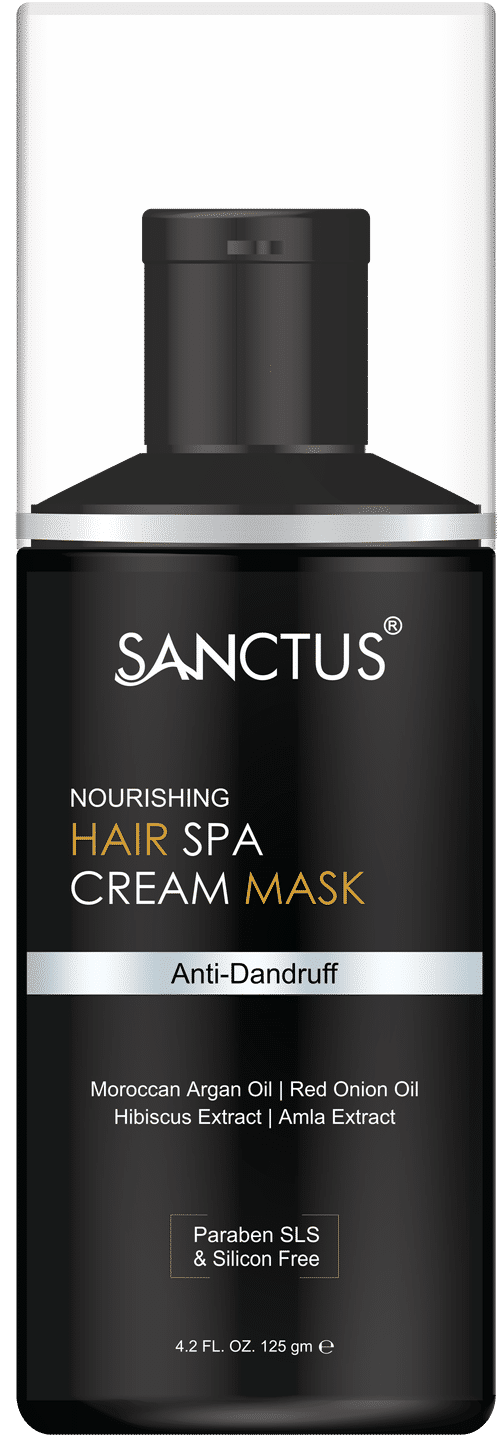 SANCTUS Hair Spa Cream Mask With Anti-dandruff Non-sticky Formula: Buy  SANCTUS Hair Spa Cream Mask With Anti-dandruff Non-sticky Formula Online at  Best Price in India | Nykaa