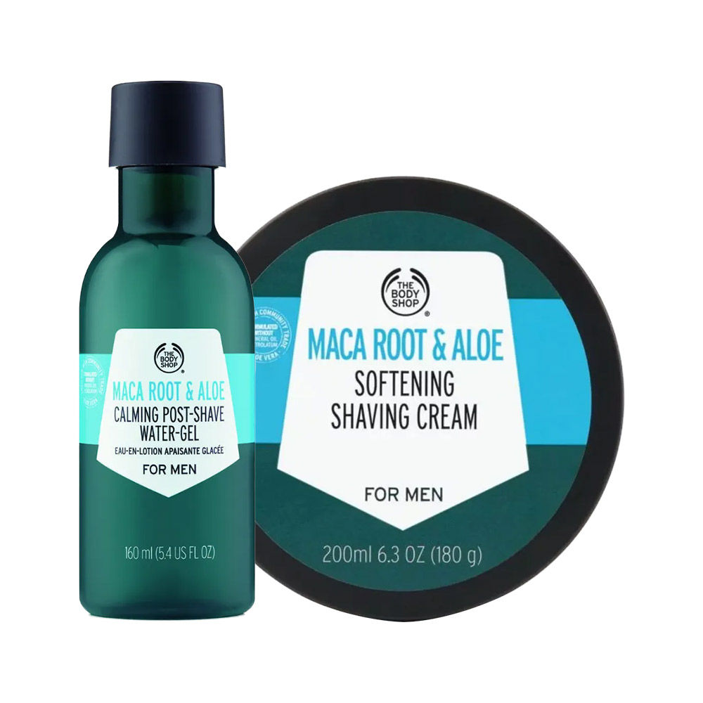 The Body Shop Maca Root Mens Shaving Kit