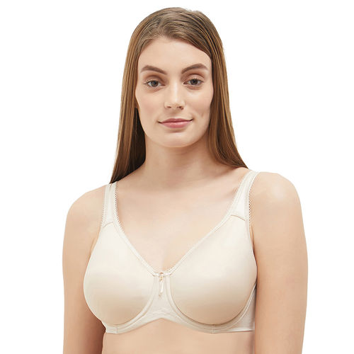 Wacoal Basic Beauty Padded Wired Full Coverage Full Support Everyday  Comfort Spacer Cup Bra (38C)