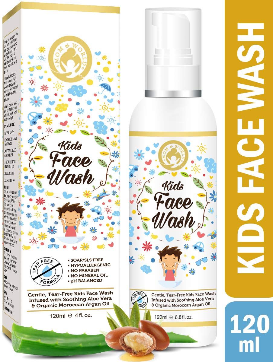 Mom World Kids Face Wash Buy Mom World Kids Face Wash Online At Best Price In India Nykaa