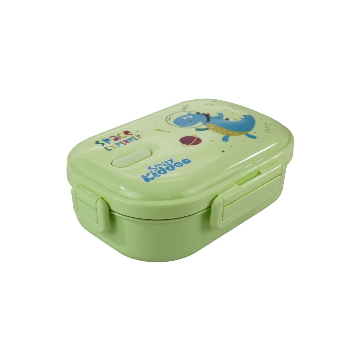 Smiley Kiddos SPACE DINO LUNCH BOX GREEN - MEDIUM: Buy Smiley Kiddos ...