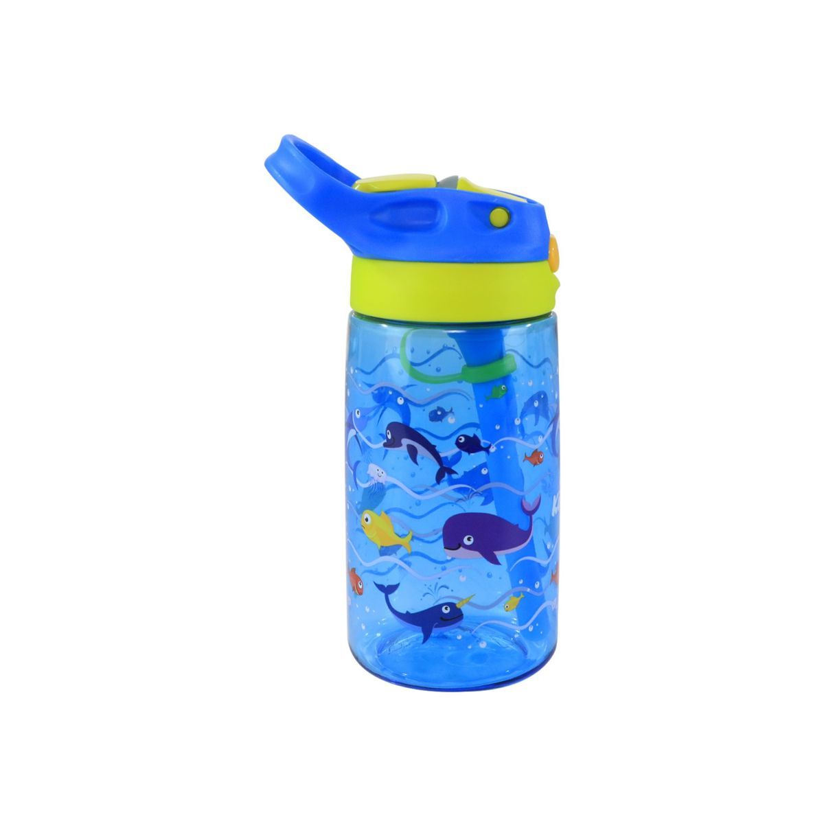 Smily Kiddos Sipper bottle 450 ml - Ocean theme Blue: Buy Smily Kiddos ...