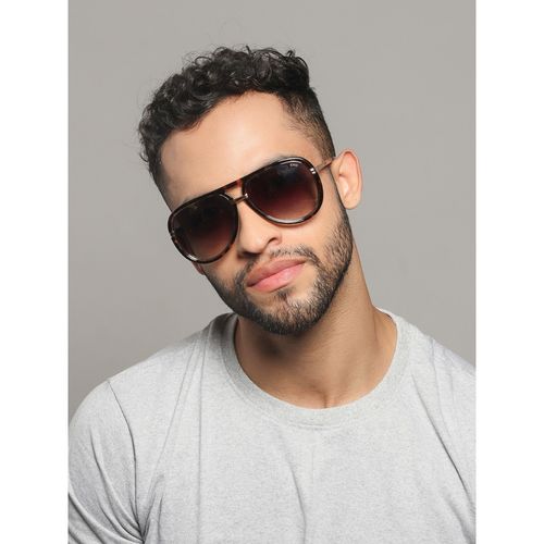 Men's mirrored sunglasses