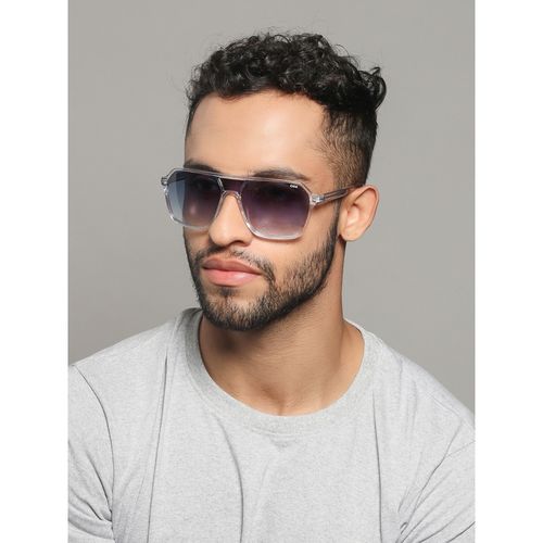 Gradient Sunglasses Shop Beryll Wayne Gold Blue Gradient Pilot