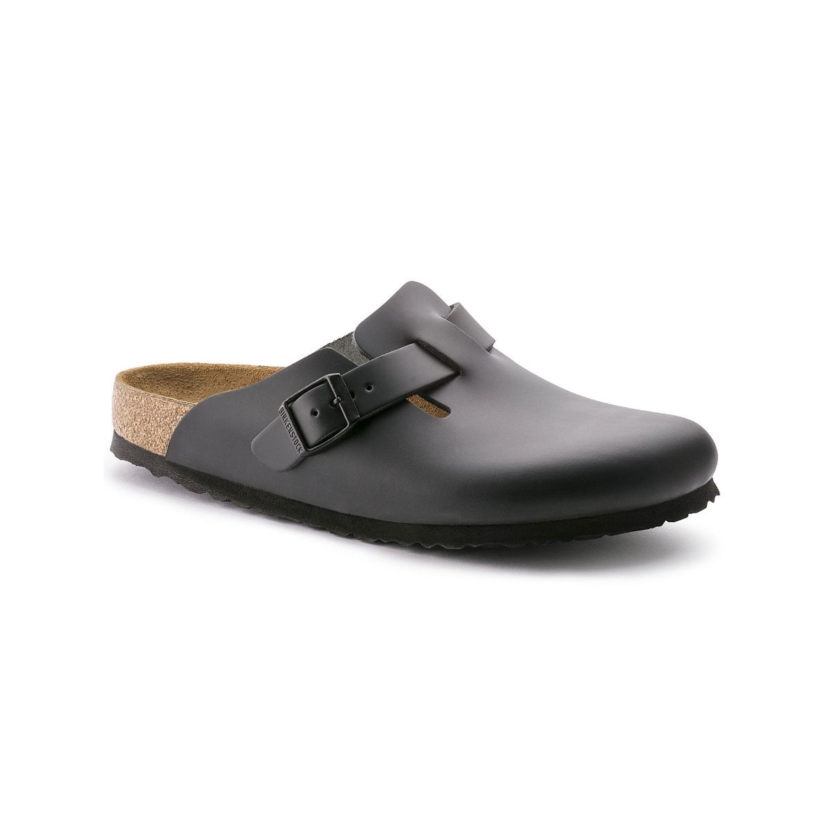 Black best sale boston birkenstocks