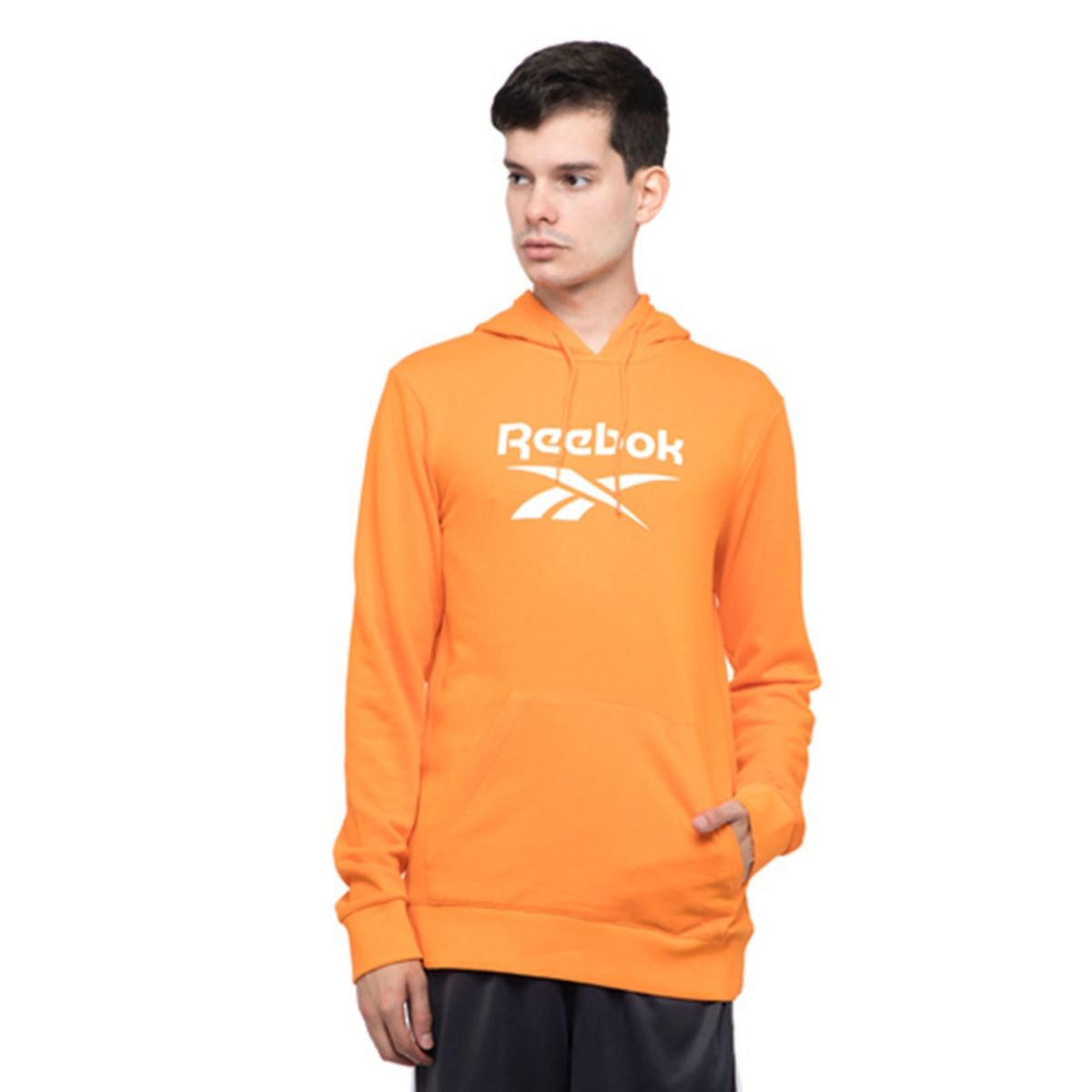 Sweat reebok classic orange on sale