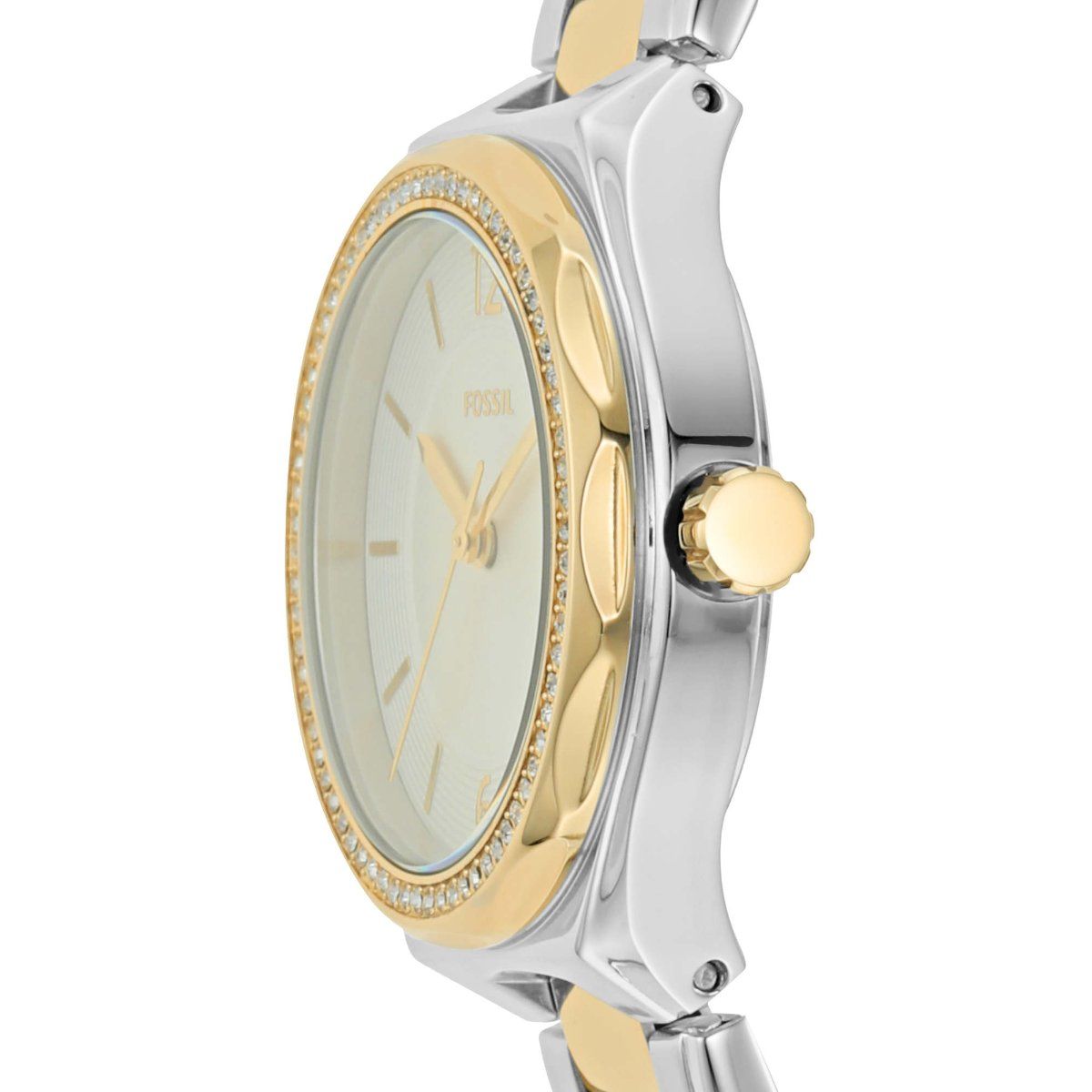 Buy Fossil Eevie Two Tone Watch BQ3802 Online