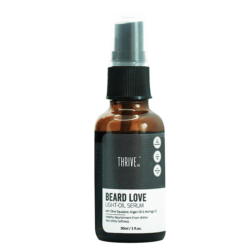 ThriveCo Beard Love Light Oil-in-serum