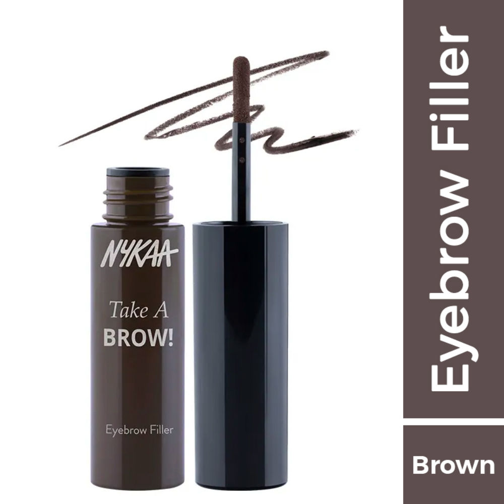 Nykaa Take A Brow! Eyebrow Filler Powder - Coco Raven