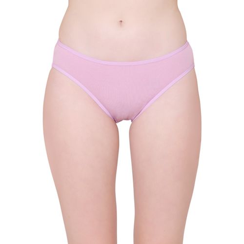 Buy Bodycare Women's Solid Color Cotton Panty in Pack of 6 - Multi