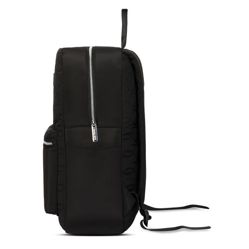 Buy SKECHERS Unisex Quilted Single Compartment Black Backpack Online