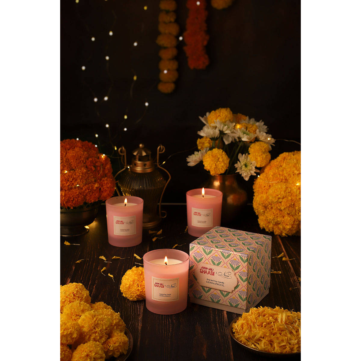 Niana Genda Phool Candle