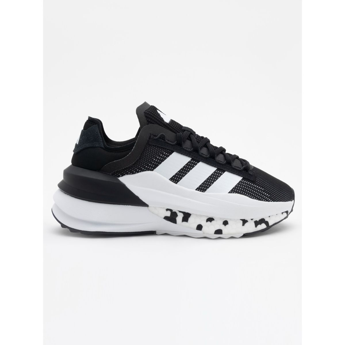 Adidas Women's Black Suede Sneaker - 38 EU