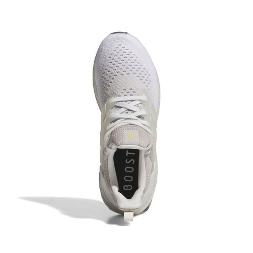 adidas gazelle silver green womens Adidas Women's Ultraboost 5x Cloud White / Dash Grey / Lime Burst Running  Shoes main image 0