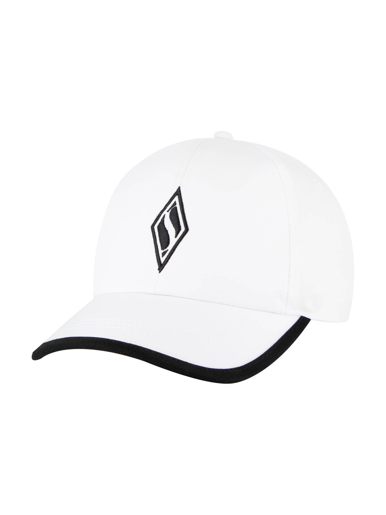 SKECHERS White Colorblock Cap