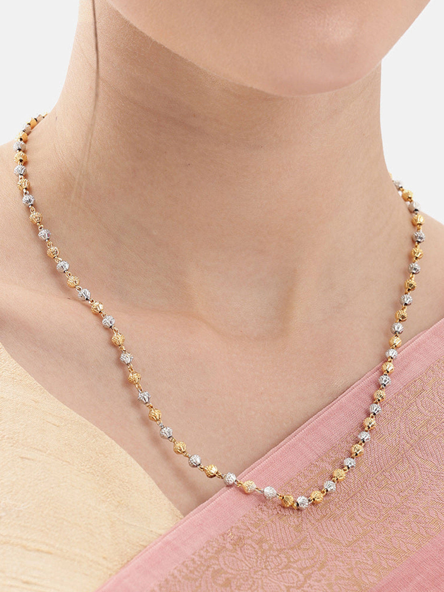 Nuyug Gold Matarmala Chain