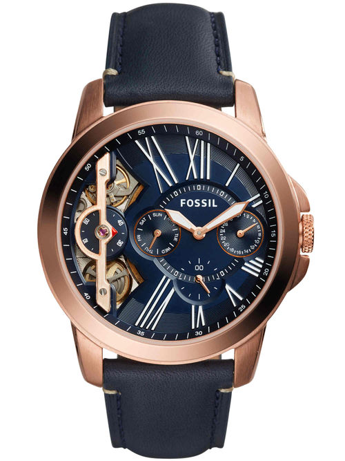 Fossil ME1162 Grant Blue Watch For Men - Main Image