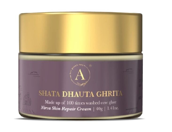 Buy Adhyay Shata Dhauta Ghrita Skin Repairing Cream Online