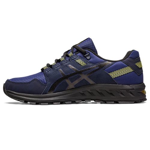 ASICS Gel-citrek Blue Mens Standard Width Sneakers