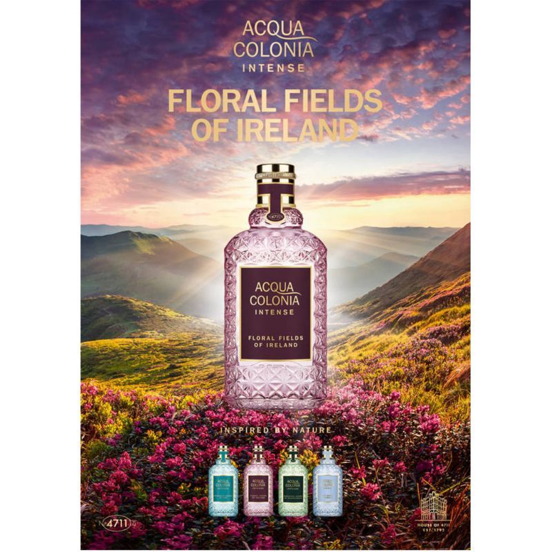 Maurer & wirtz 4711 acqua discount colonia intense floral fields of ireland