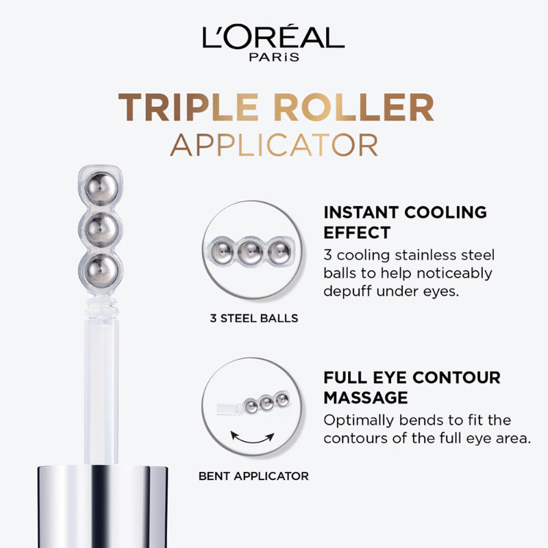 L'Oreal Paris Revitalift Hyaluronic Acid Eye Serum With 2.5 Hyaluronic