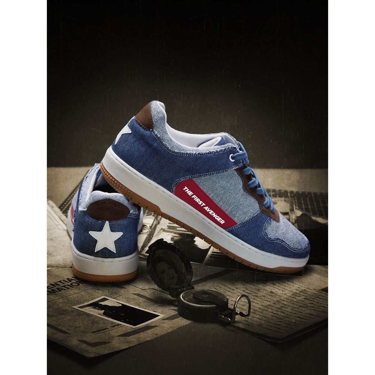 sneakers captain america