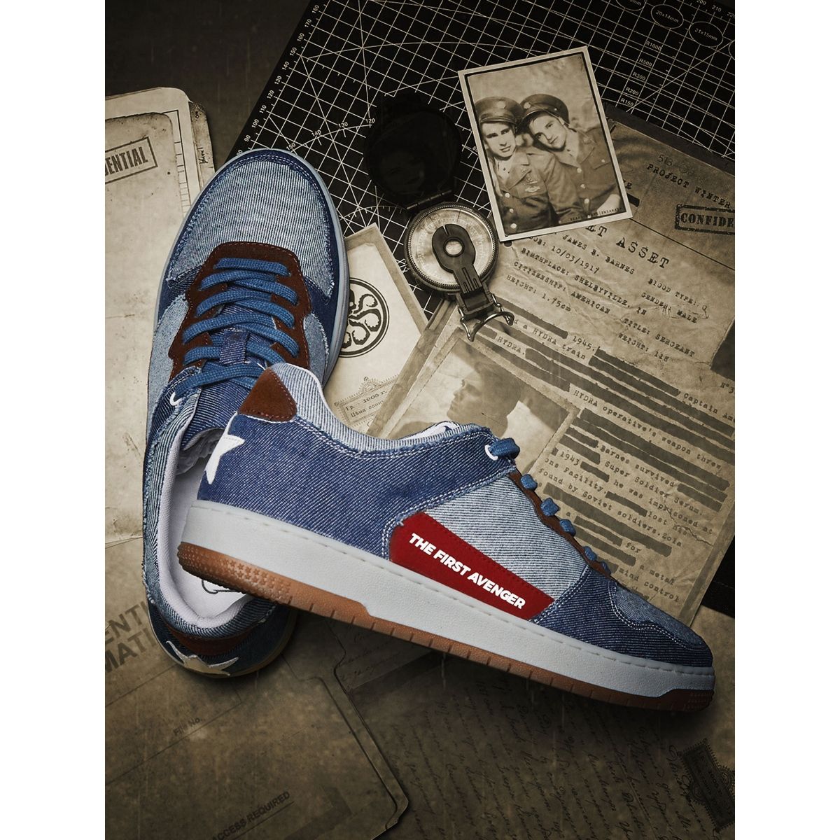 sneakers captain america
