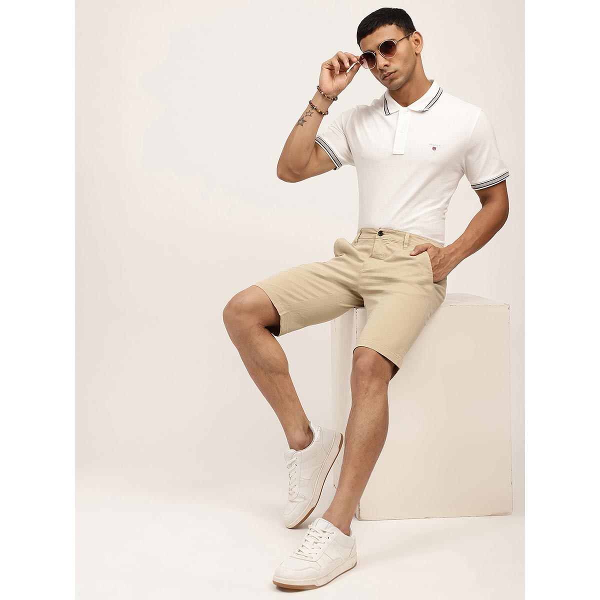 Lindbergh white sale shorts