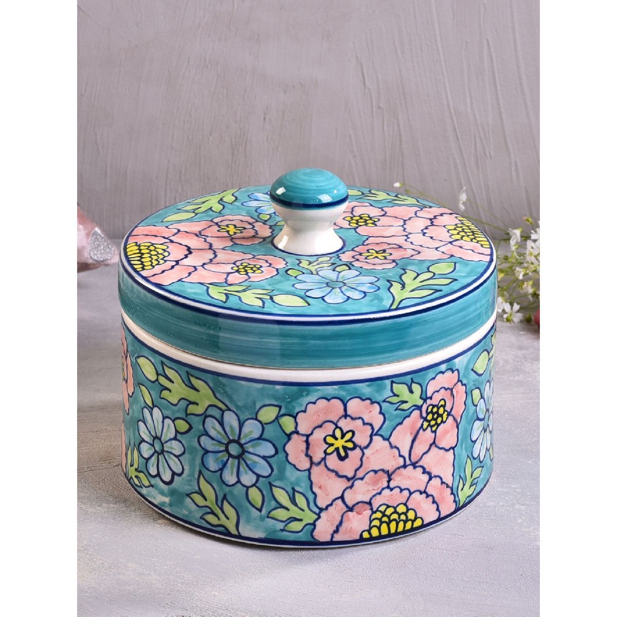 The 7 DeKor Multipurpose Handcrafted Ceramic Jar Buy The 7 DeKor