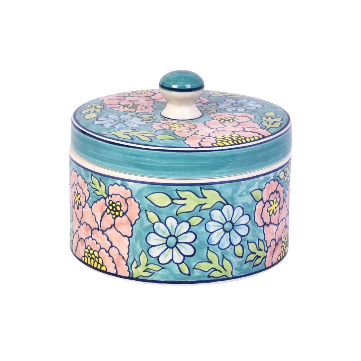 The 7 DeKor Multipurpose Handcrafted Ceramic Jar Buy The 7 DeKor