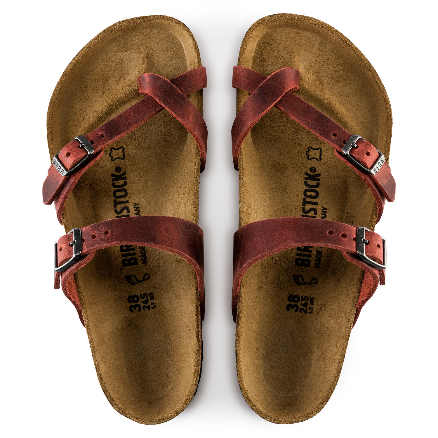 Birkenstock red online mayari