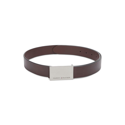 Buy Brown Be2213 Mens Reversible Belt Online - Hidesign Brown / M