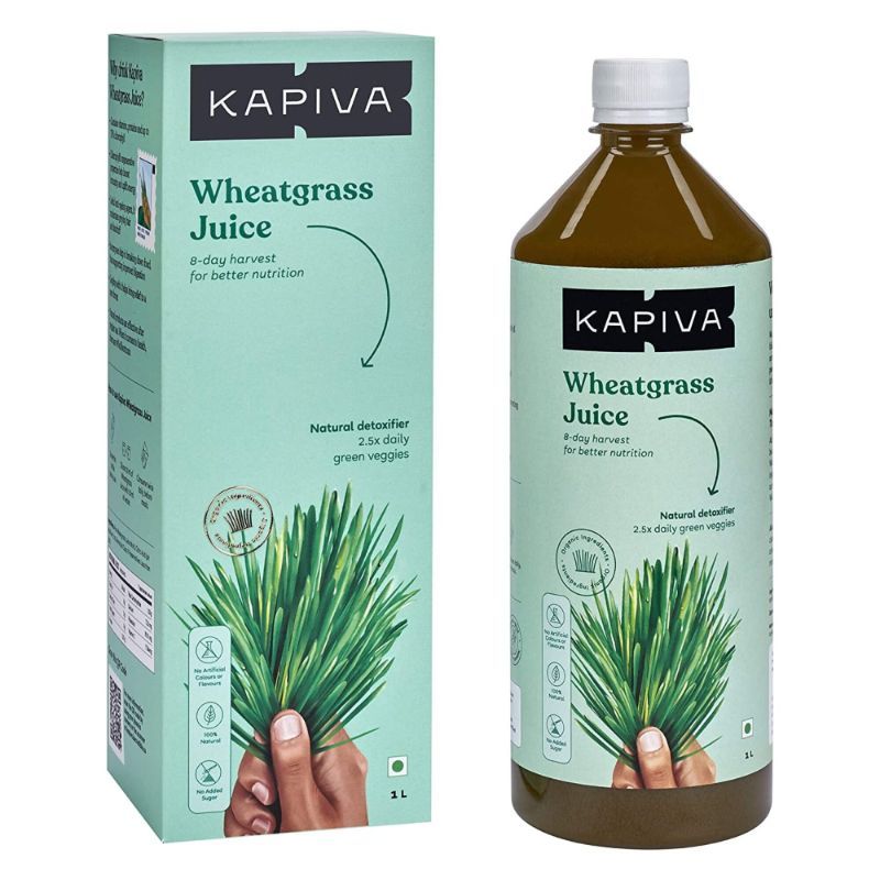 Kapiva Ayurveda Wheatgrass Juice (Ayurvedic Juice for Detoxification